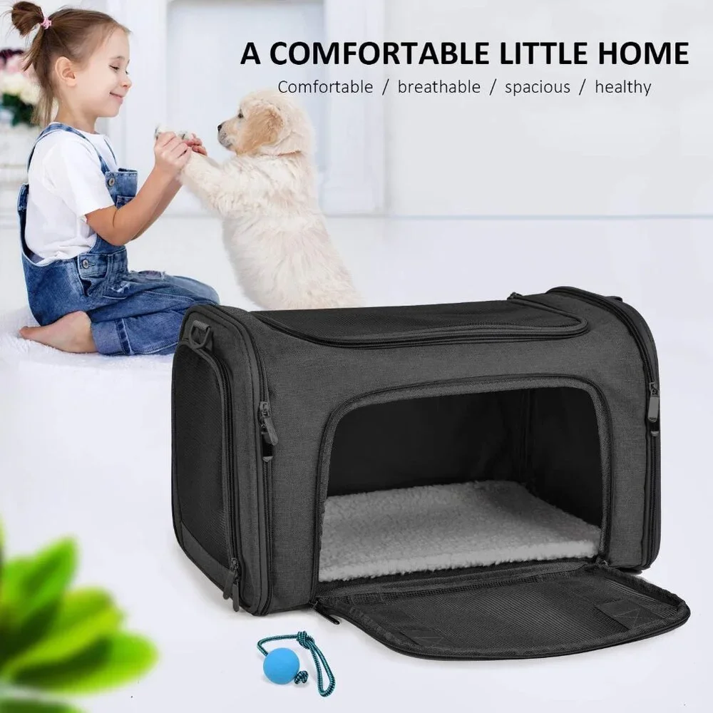 Cat Carriers Dog Carrier Pet Carrier for Small Medium Cats Dogs ~BRAND NEW - Picture 3 of 8